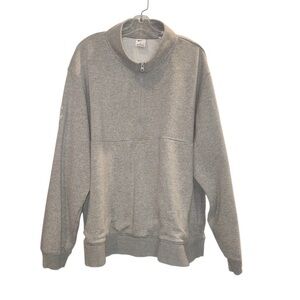 NIKE Whiteclaw quarter zip GRAY pullover SWEATSHIRT  Men’s size 3XL